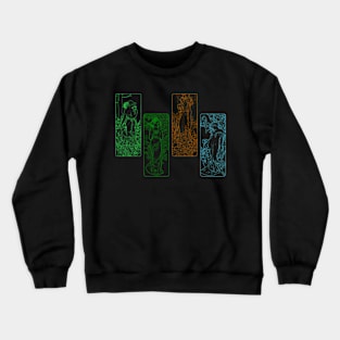 The Queen Of All Seasons Crewneck Sweatshirt